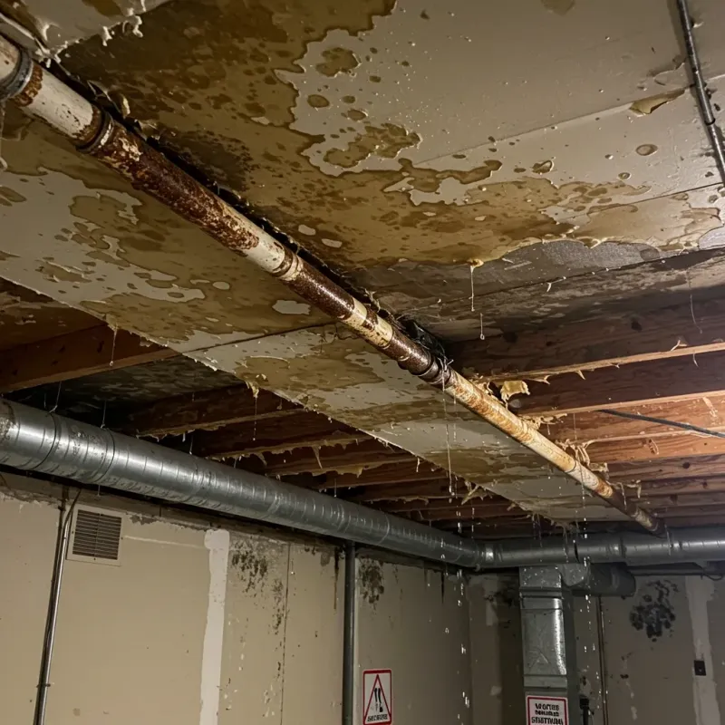 Ceiling Water Damage Repair in Grundy, VA