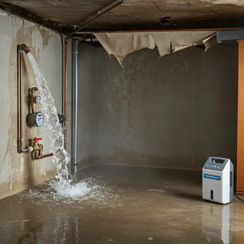 Pipe Burst and Leak Restoration in Grundy, VA