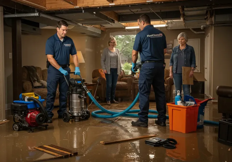 Basement Water Extraction and Removal Techniques process in Grundy, VA